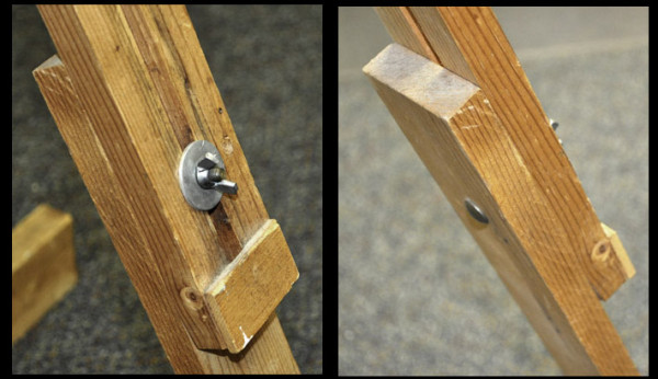 single-mast easel details 2 e