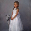 childrens portrait artist, portrait artist, portrait artist for hire, commission portraits, find portrait artist