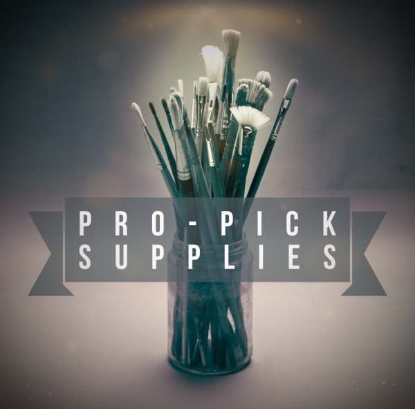 best art supply lists