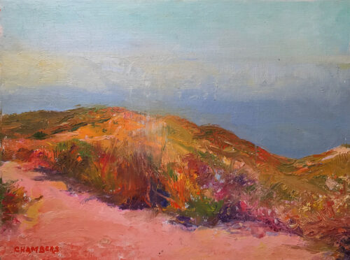art for collectors, california sunrise, oil paintings for sale, sunrise painting, painted sunrise