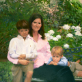 Mrs. Kiernan and Her Sons